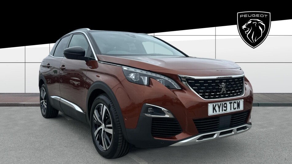 Peugeot 3008 1.5 BlueHDi GT Line 5dr EAT8 Diesel Estate